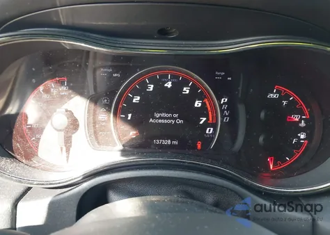 2018 Dodge Durango Srt Awd z USA, uszkodzony, nr VIN 1C4SDJGJ1JC495732